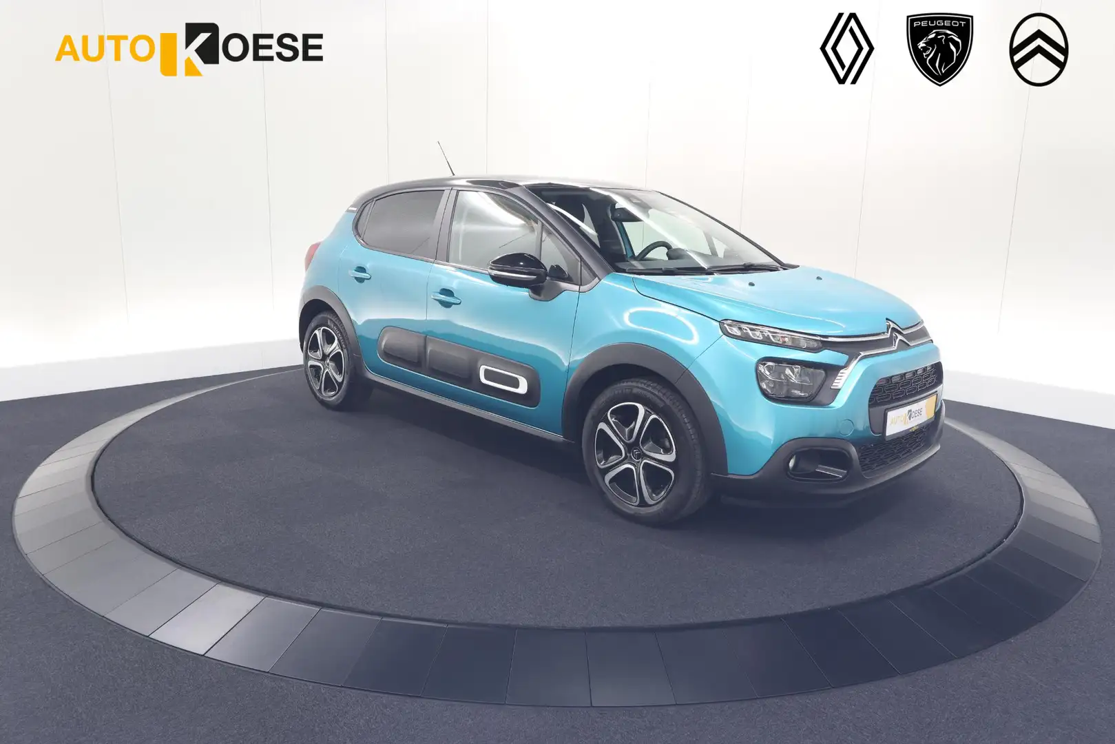 Citroen C3 PureTech 82 Feel | Apple Carplay | Parkeersensoren Bleu - 1