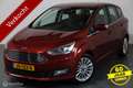 Ford C-Max 1.0 Titanium-WINTERPACK-TREKHAAK-CAMERA-CRUISECONT Rouge - thumbnail 2