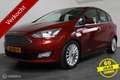 Ford C-Max 1.0 Titanium-WINTERPACK-TREKHAAK-CAMERA-CRUISECONT Rouge - thumbnail 3