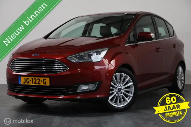 Ford C-Max 1.0 Titanium-WINTERPACK-TREKHAAK-CAMERA-CRUISECONT