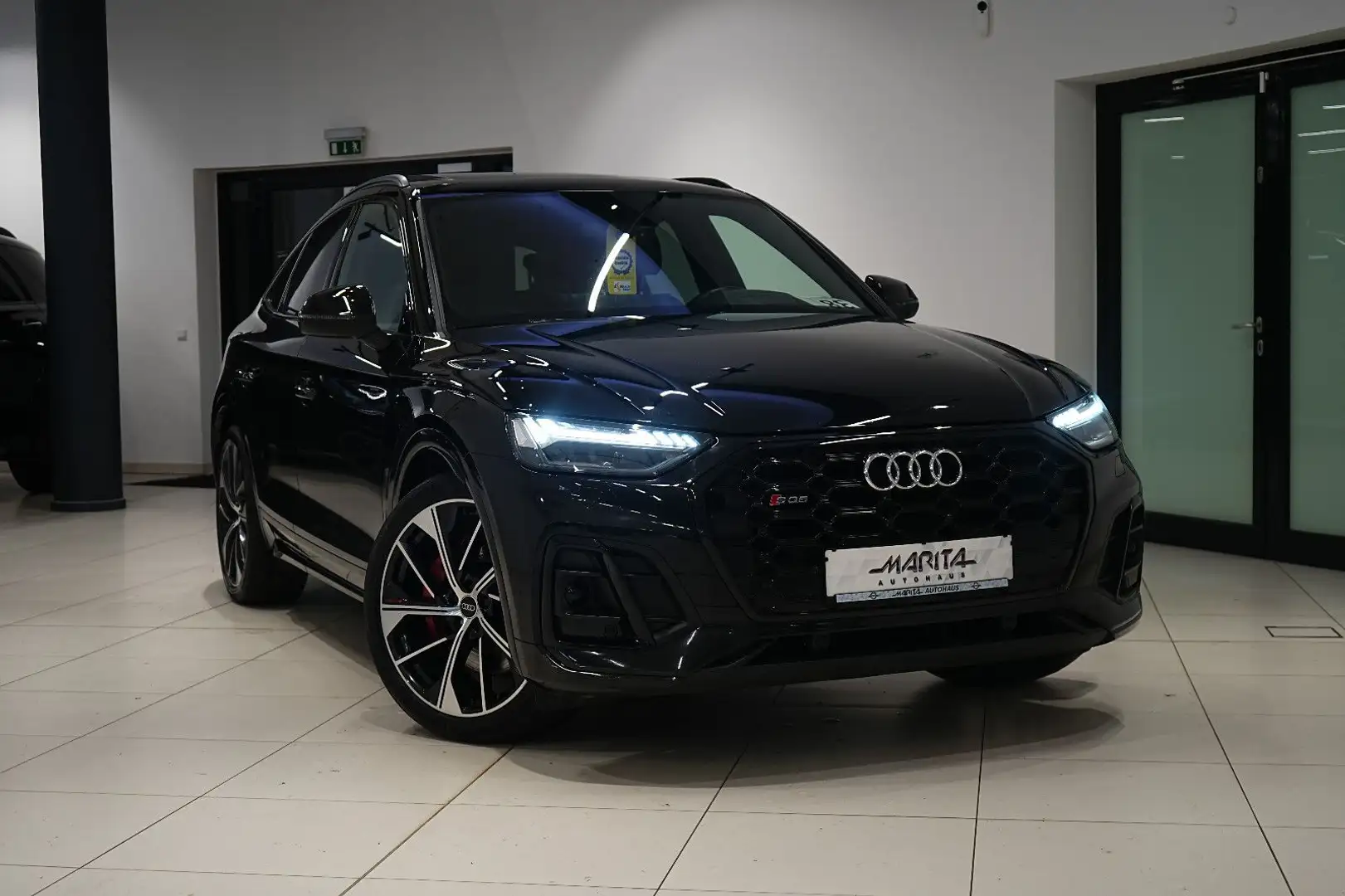 Audi SQ5 SPORTBACK 3.0|ACC|HUD|PANO|LUFTF|MASSAG|B&O| Schwarz - 1