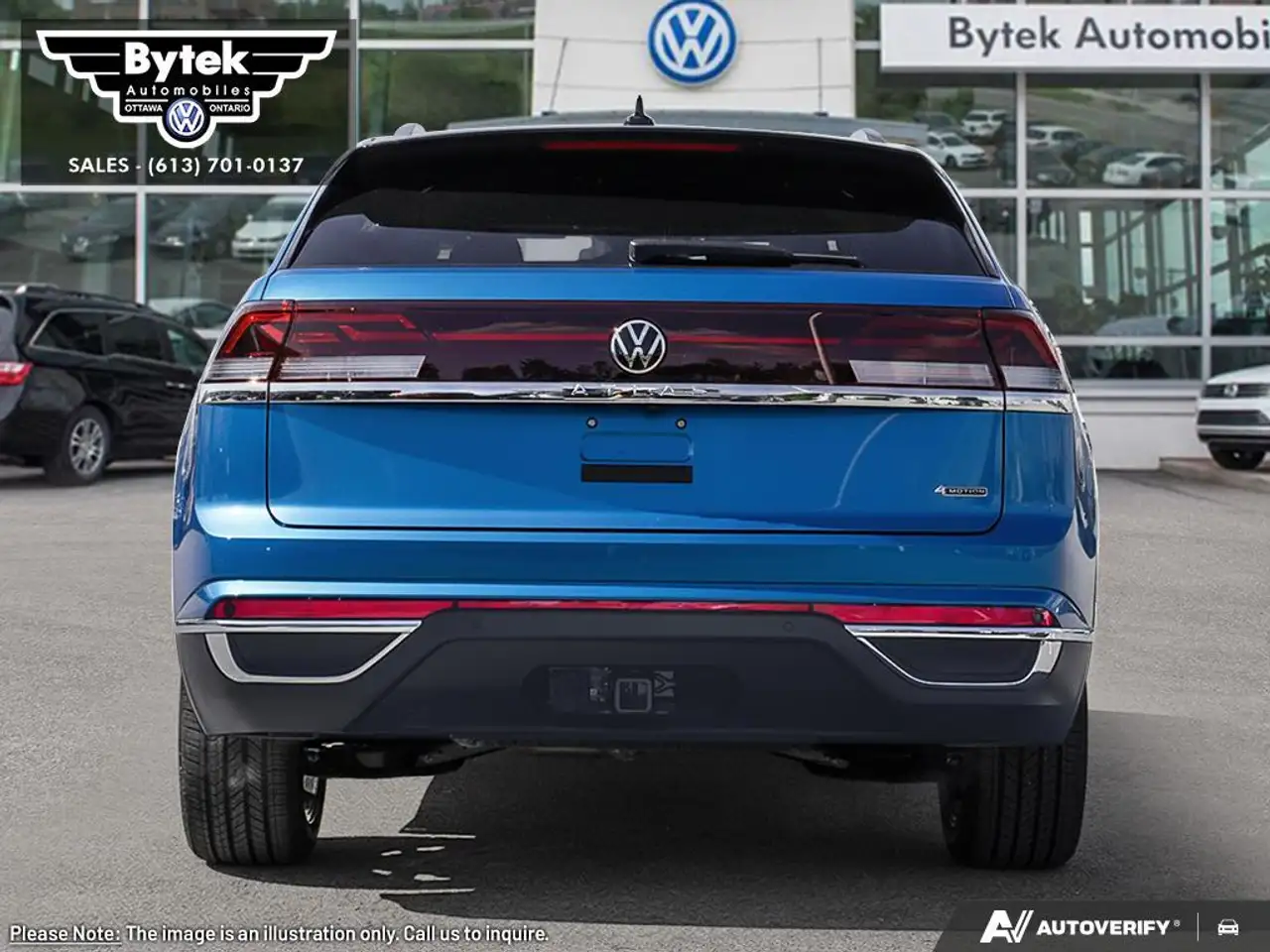 Volkswagen Atlas снимка Volkswagen Atlas