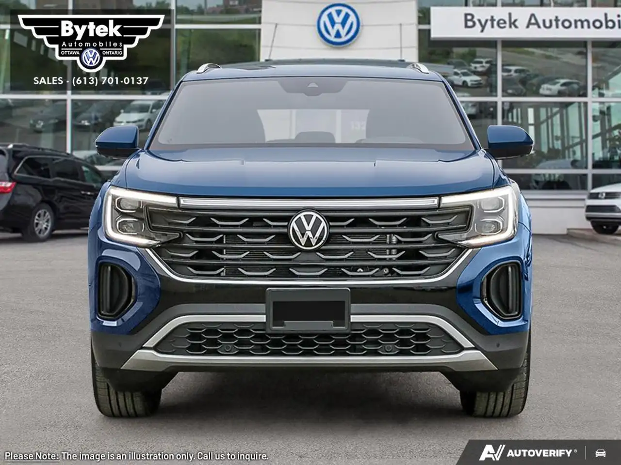 Volkswagen Atlas снимка Volkswagen Atlas