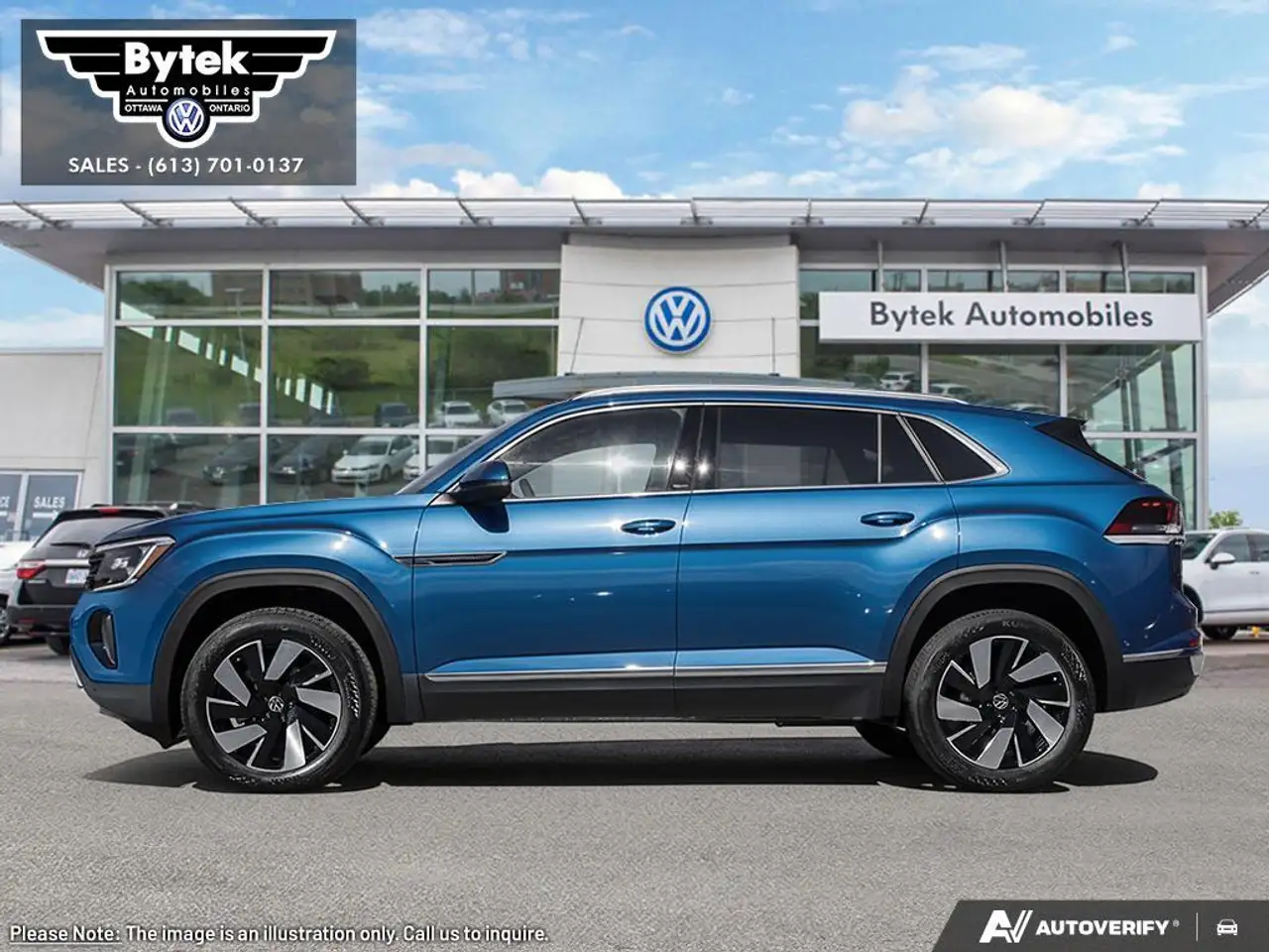 Volkswagen Atlas снимка Volkswagen Atlas