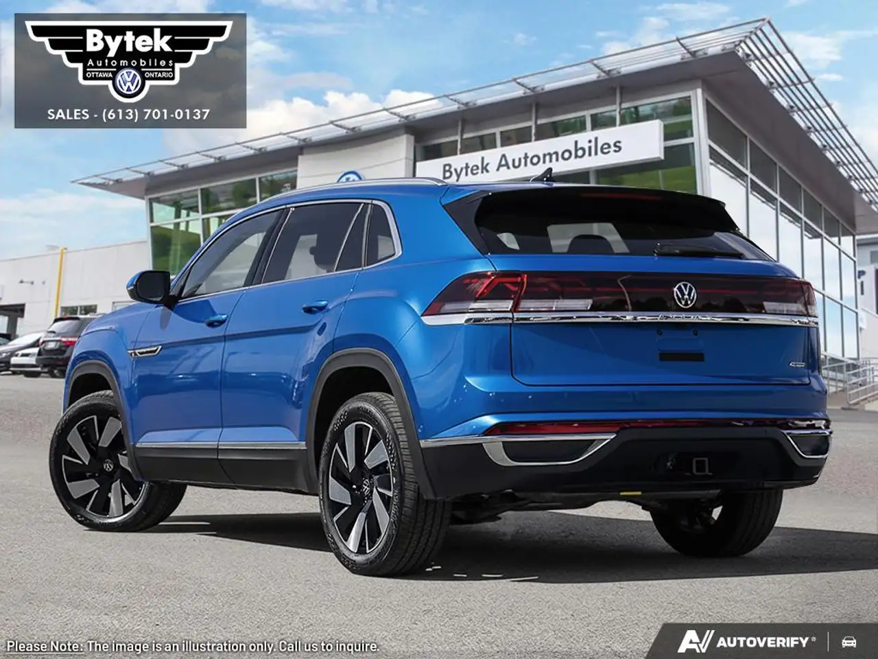 Volkswagen Atlas снимка Volkswagen Atlas
