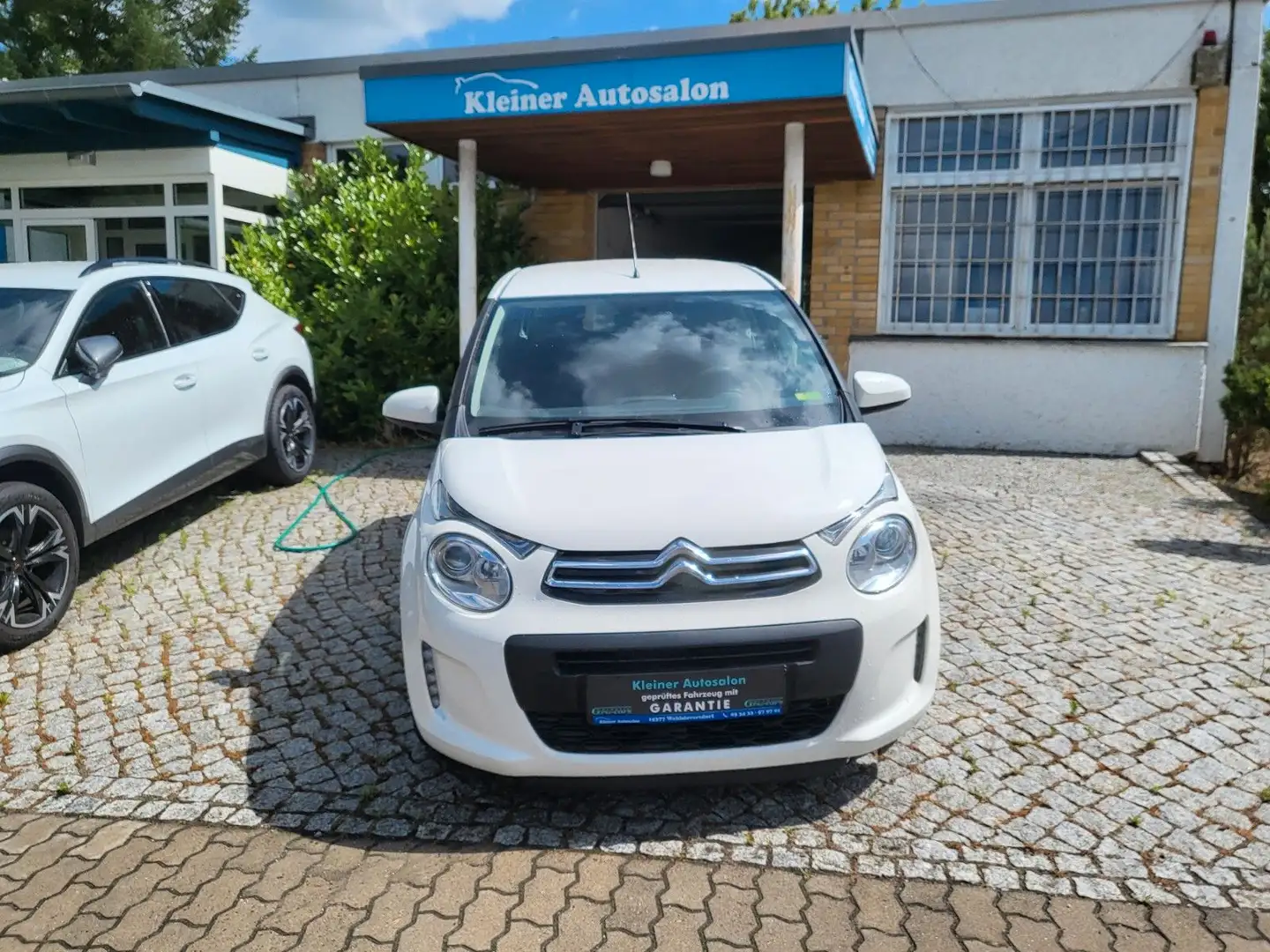 Citroen C1 Selection Klima/Navi Bluetooth Weiß - 1
