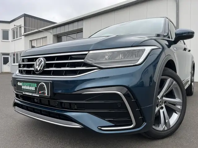 Volkswagen Tiguan 1.5 TSI DSG R Line STHZ el.Klappe LR HZG SHZ Trave