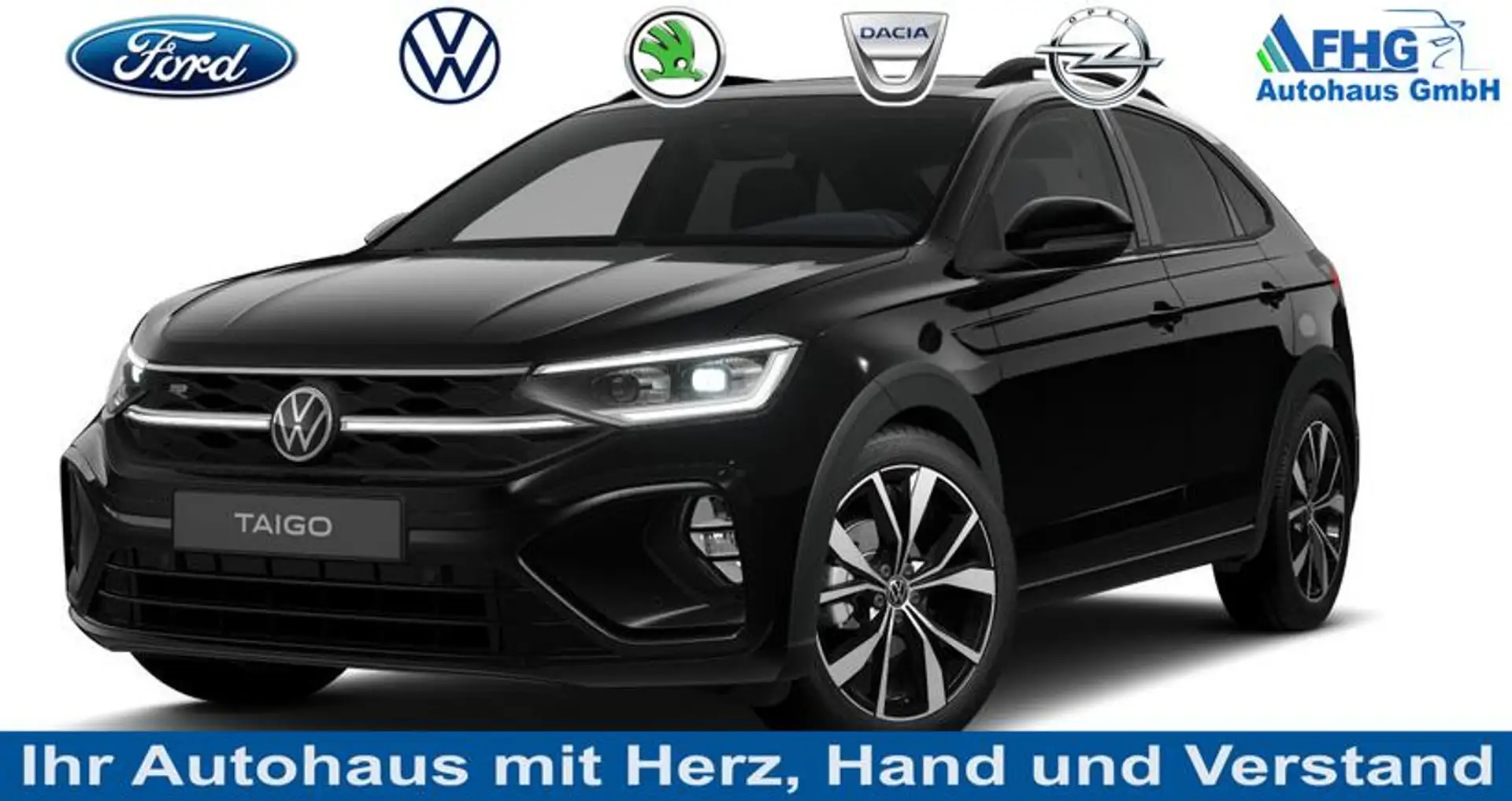 Volkswagen Taigo R-Line Limited 1.0 TSI 115PS DSG/AUTOMATIK inkl... - 1