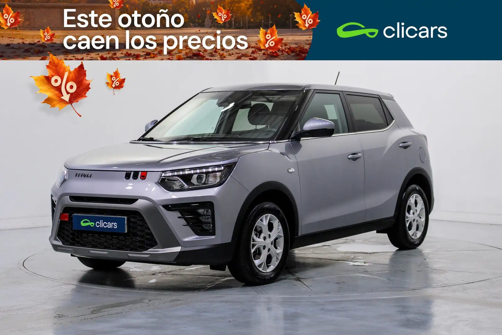 SsangYong Tivoli G15 Urban Plus LP 4x2 Plateado - 1