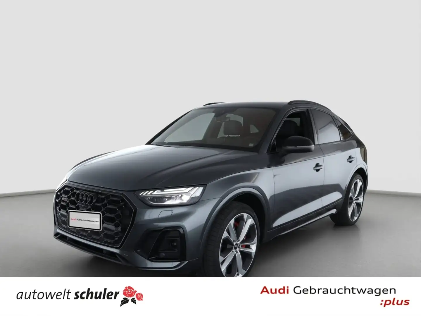 Audi SQ5 Sportback 3.0 TDI quattro AHK ACC HUD Pano RFK Ma Grau - 1