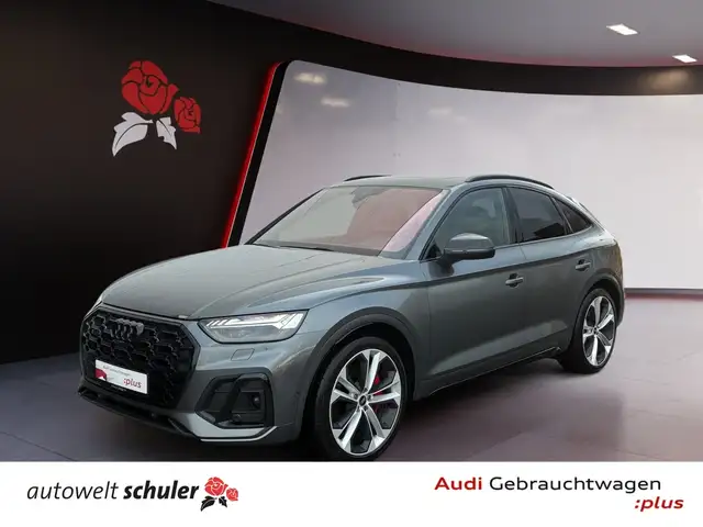 Audi SQ5 Sportback 3.0 TDI quattro AHK ACC HUD Pano RFK Ma