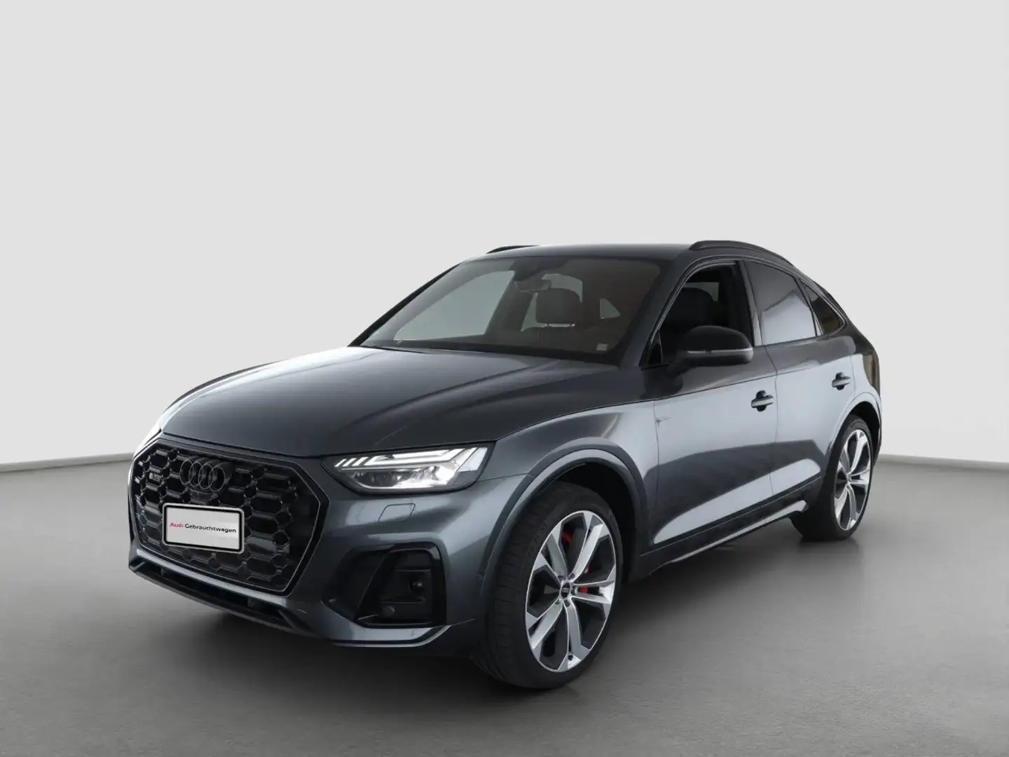 Audi SQ5 Sportback 3.0 TDI quattro AHK ACC HUD Pano RFK Ma Grau - 2