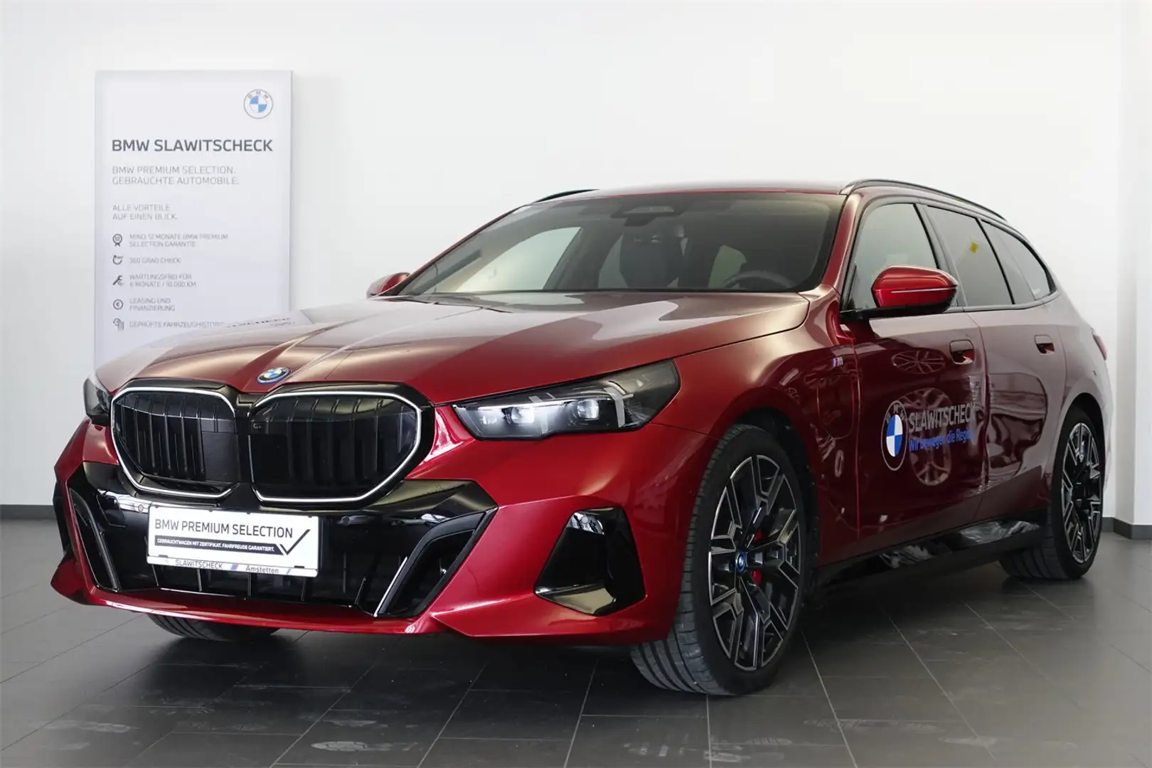 BMW 530 e xDrive Rot - 1