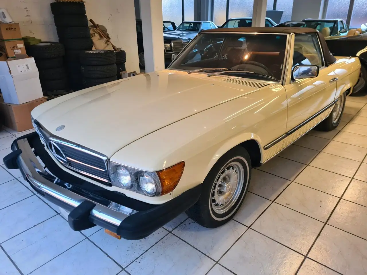 Mercedes-Benz SL 450 USA Import Tüv H.Kenzeichen Neu., foto 6
