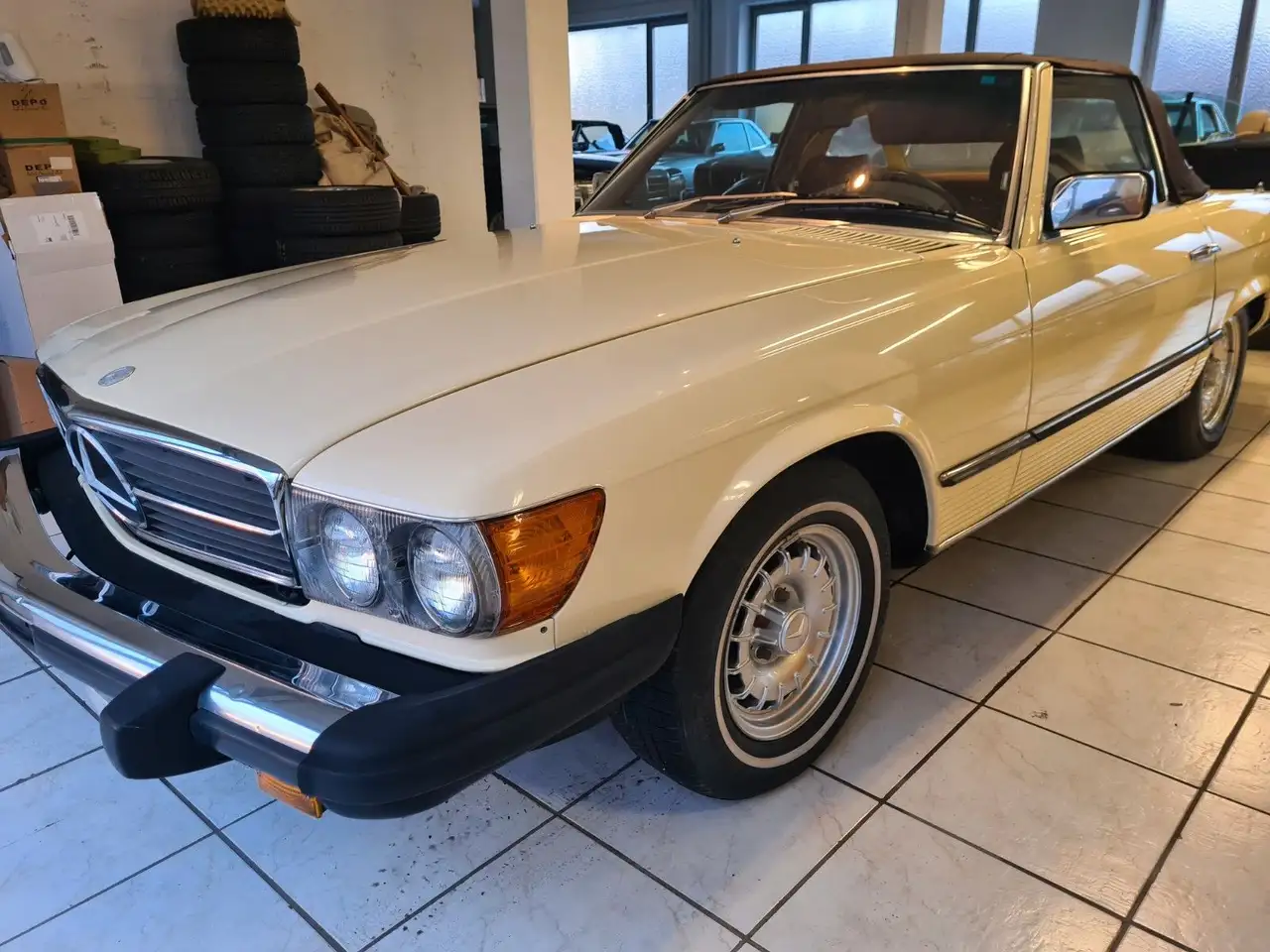 Mercedes-Benz SL 450 USA Import Tüv H.Kenzeichen Neu., foto 12