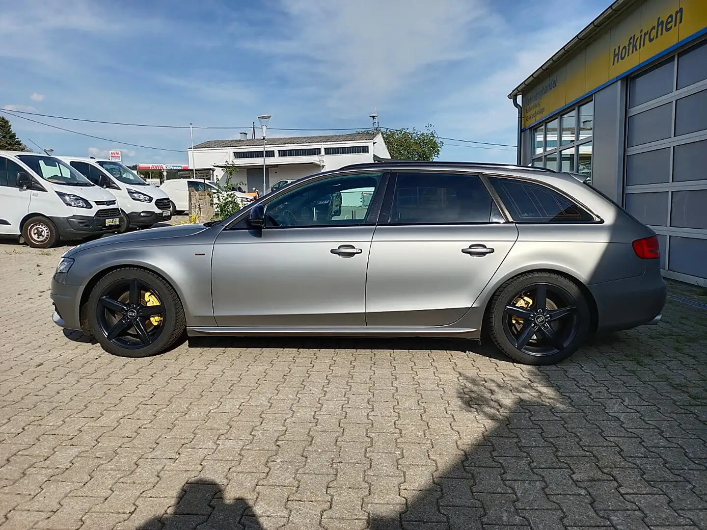 Audi A4 Avant 3,0 TDI DPF quattro Aut. S-line*AHV*PANO*... Grau - 2