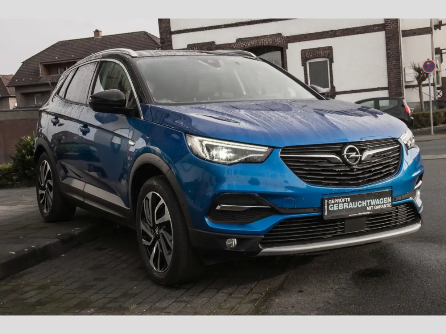 Opel Grandland X INNOVATION 1.2 Navi el.Heckklappe 360-Kam Voll-LED Blue - 2
