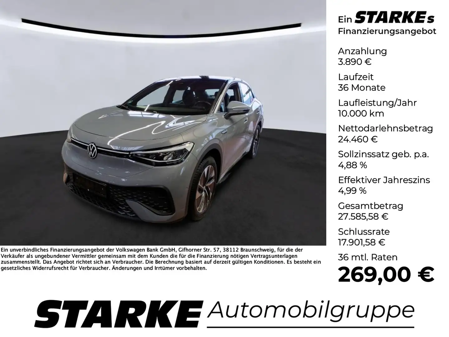 Volkswagen ID.5 Pro Gris - 1