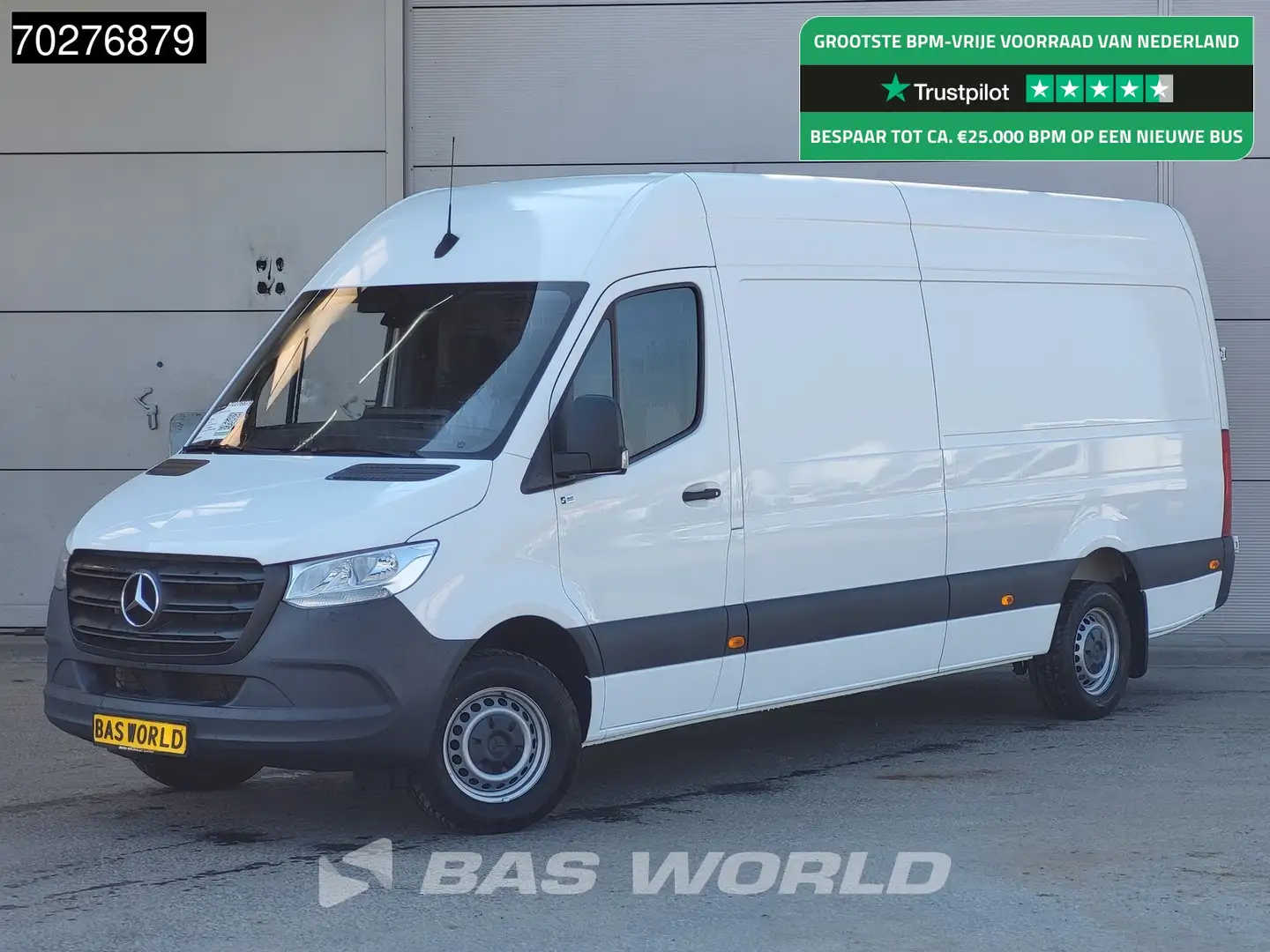 Mercedes-Benz Sprinter 317 CDI Automaat L3H2 170PK Airco Camera MBUX CarP Wit - 1