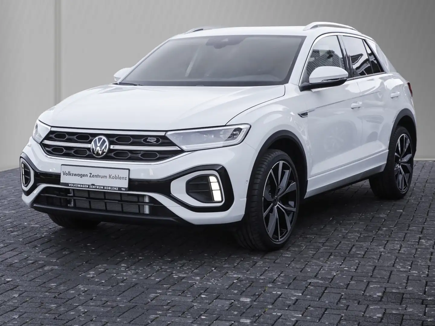 Volkswagen T-Roc 1.5 TSI R-Line Weiß - 2