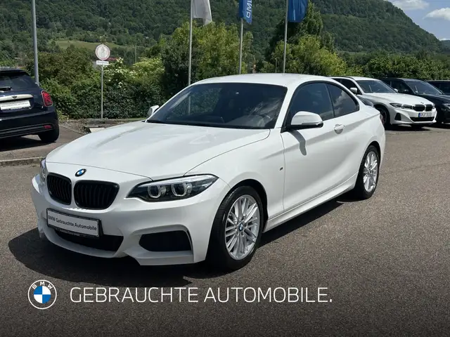 BMW 218 i M Sportpaket DAB LED Navi Bus. Tempomat