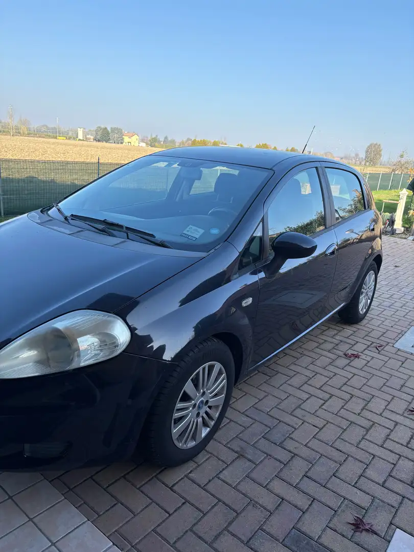 Fiat Grande Punto Grande Punto 5p 1.4 Active 77cv Blu/Azzurro - 1