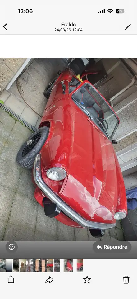 Triumph Spitfire Fais Un Offre Problème De Réglage,, foto 4