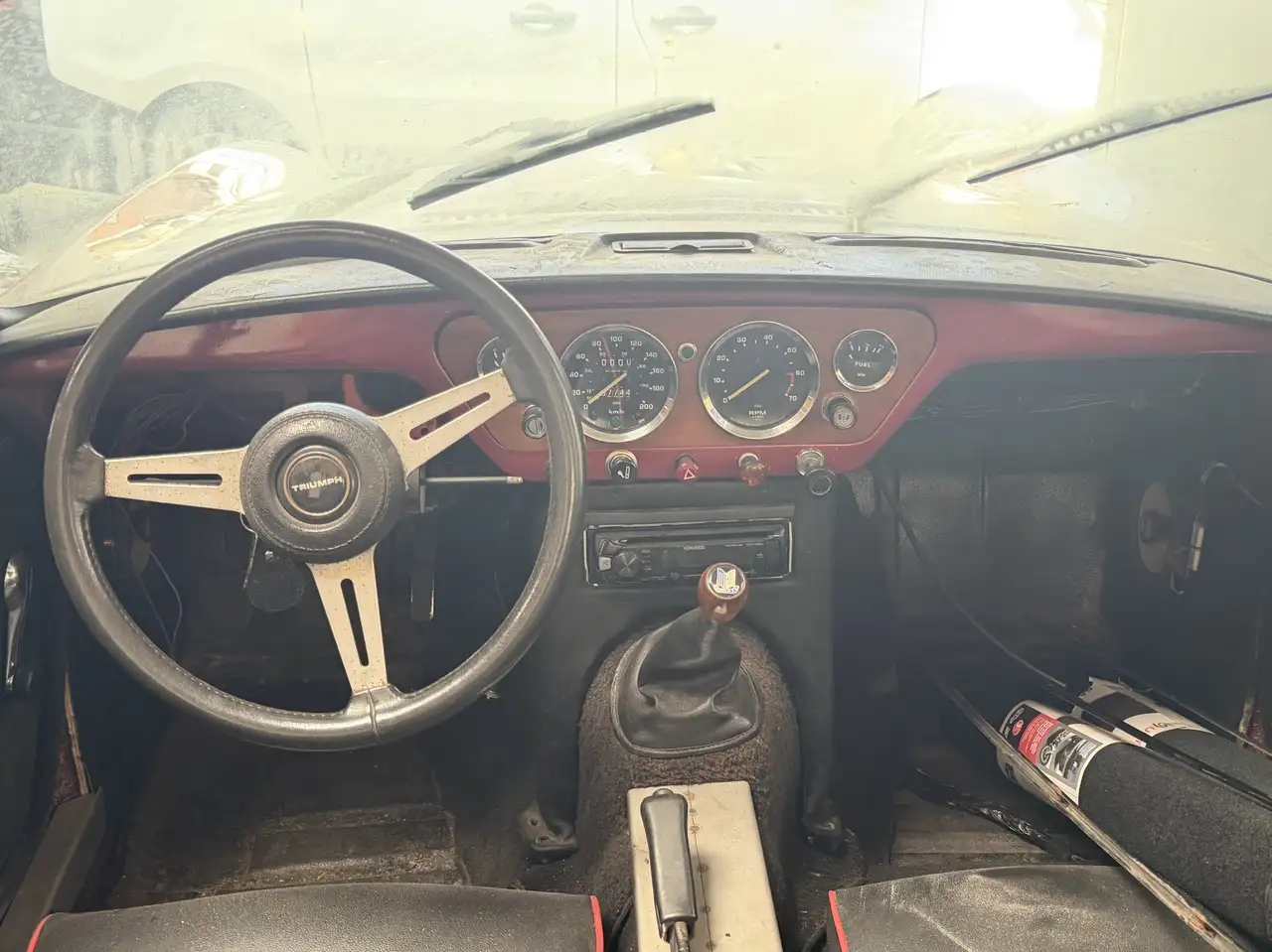 Triumph Spitfire Fais Un Offre Problème De Réglage,, foto 5