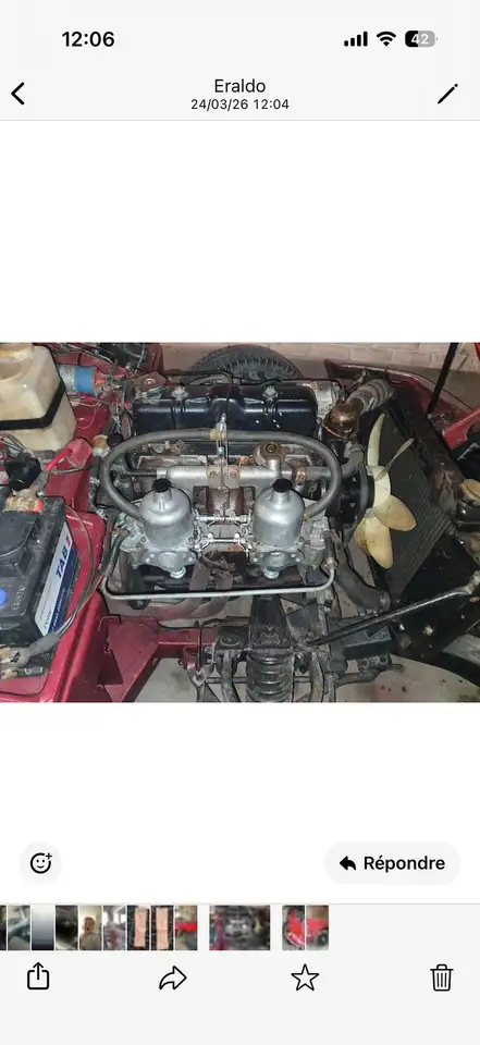Triumph Spitfire Fais Un Offre Problème De Réglage,, foto 3