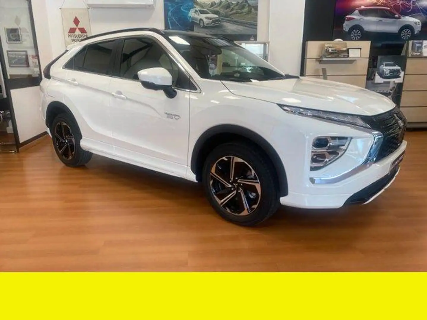 Mitsubishi Eclipse Cross Instyle Sda Pack0 Blanc - 2