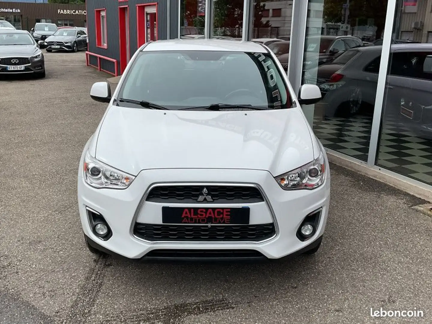 Mitsubishi ASX 1.6 115CH INTENSE 2WD Weiß - 2