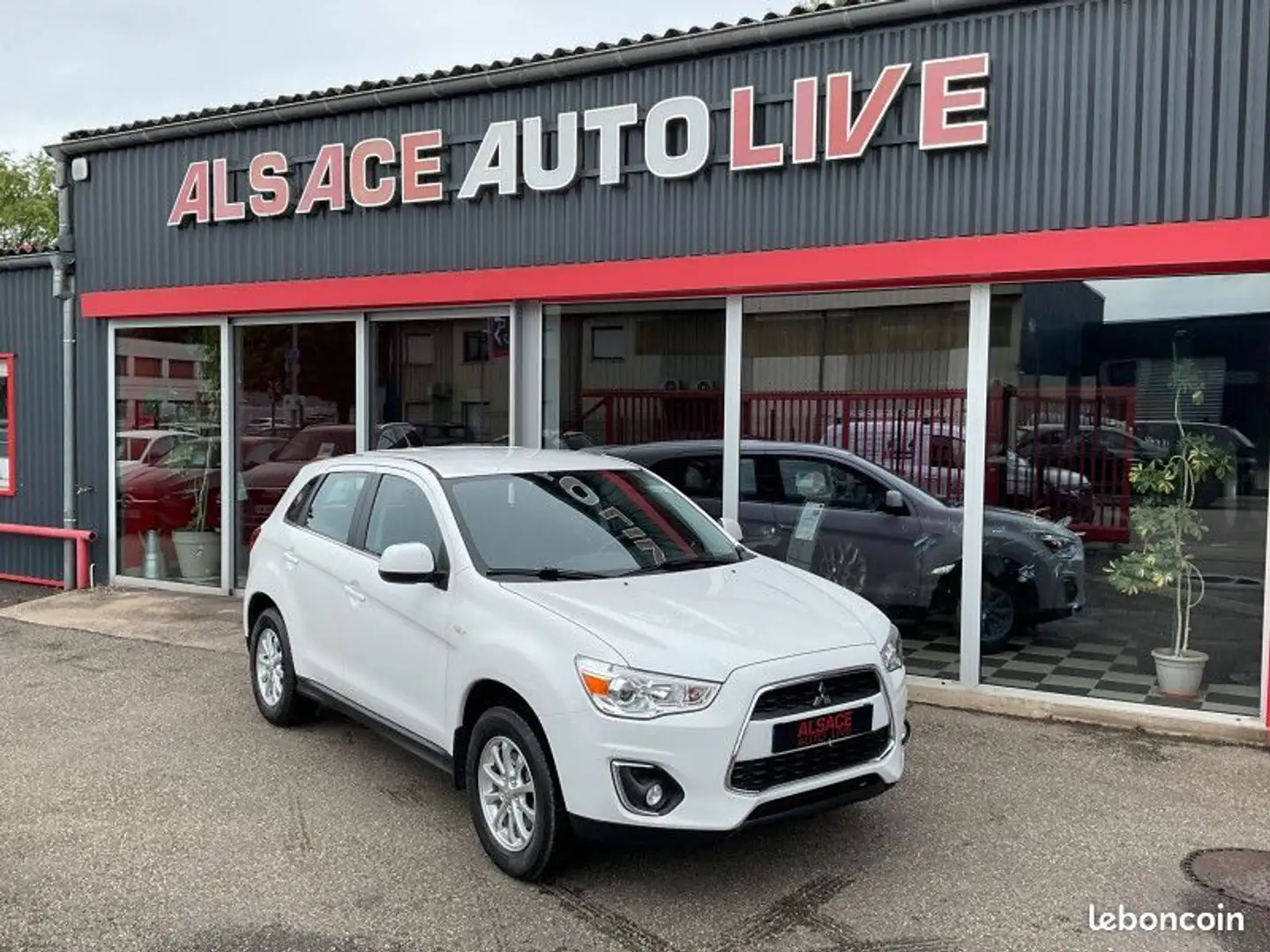 Mitsubishi ASX 1.6 115CH INTENSE 2WD Weiß - 1