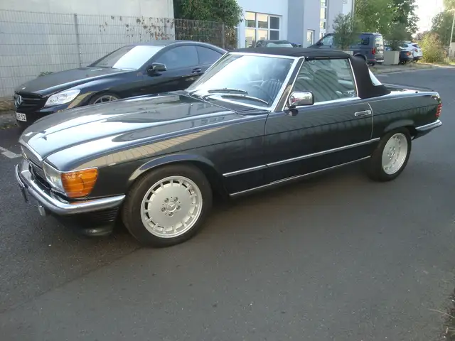 Mercedes-Benz SL 500 Deutsches Fahrzeug