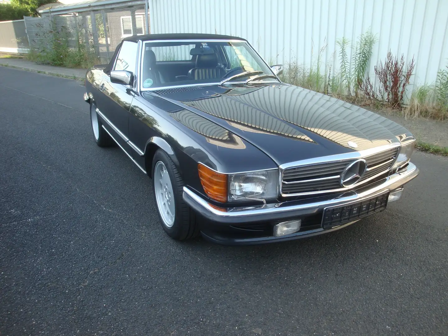 Mercedes-Benz SL 500 Deutsches Fahrzeug Zwart - 2