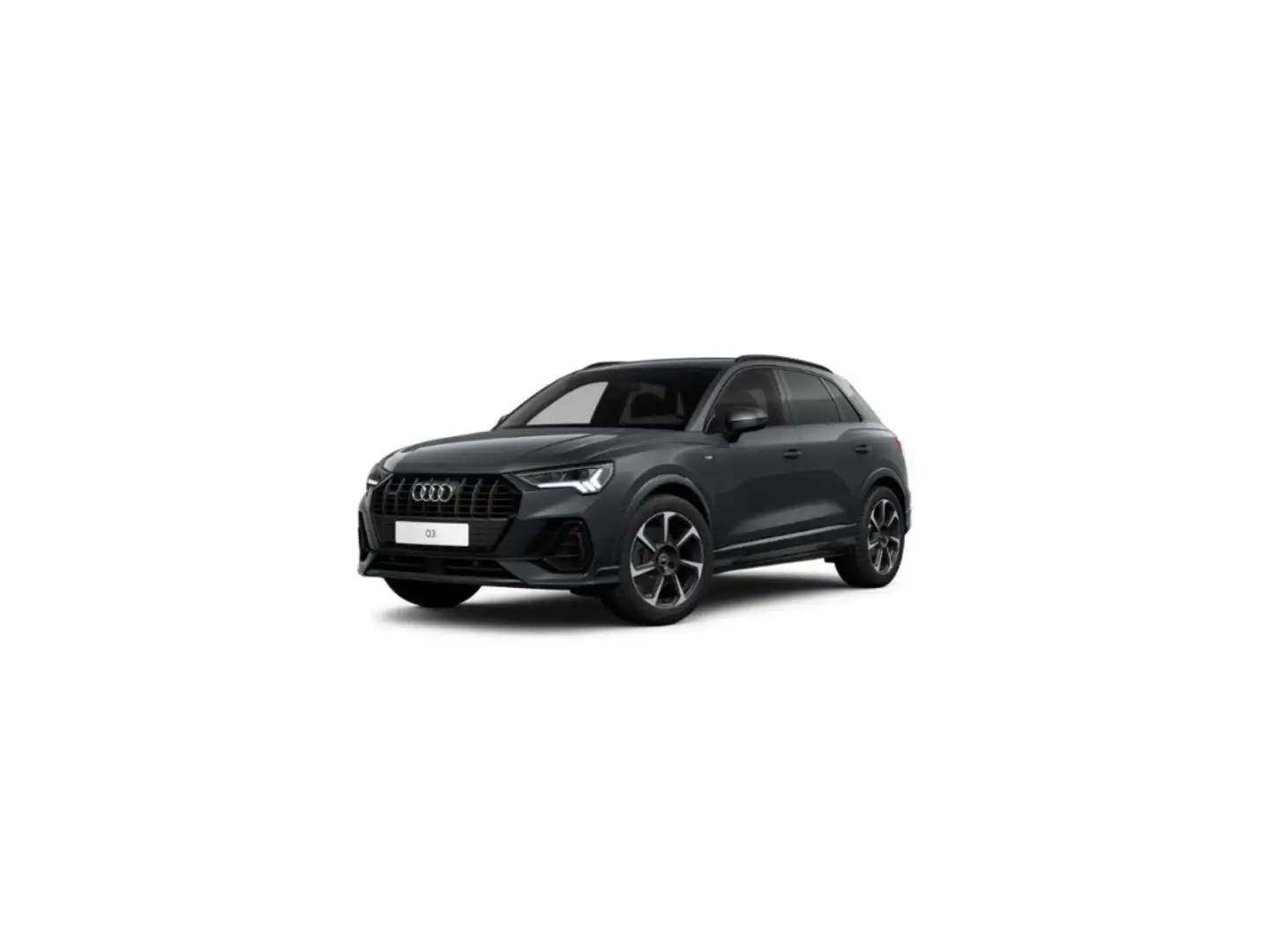 Audi Q3 40 TDI quattro S line AHK/Leder/NAV/Virt/19'' Grau - 2