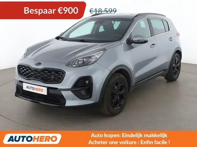 Kia Sportage 1.6 CRDi Black Edition 2WD