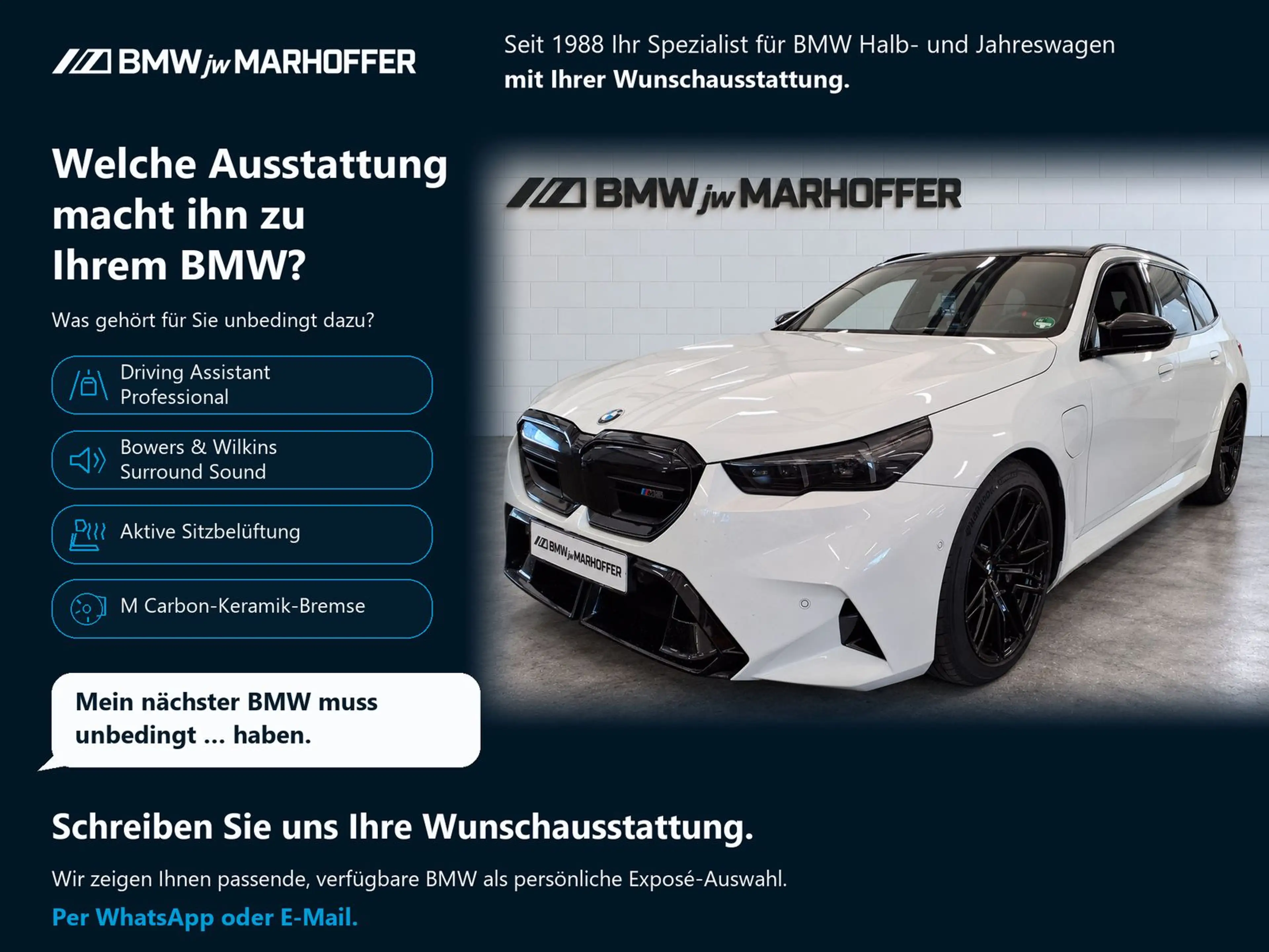 BMW 340 Touring INDIVIDUAL MSportPro Pano NP 93.079 € — photo 3