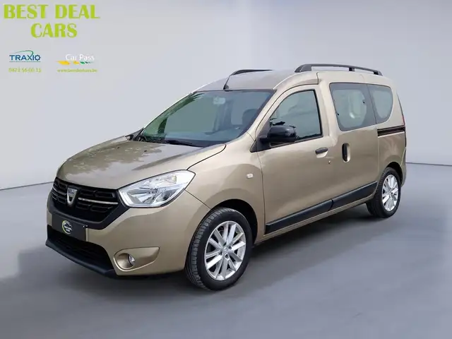 Dacia Dokker Dokker 1.3 TCe Comfort GPF 1 Jaar/An Garantie