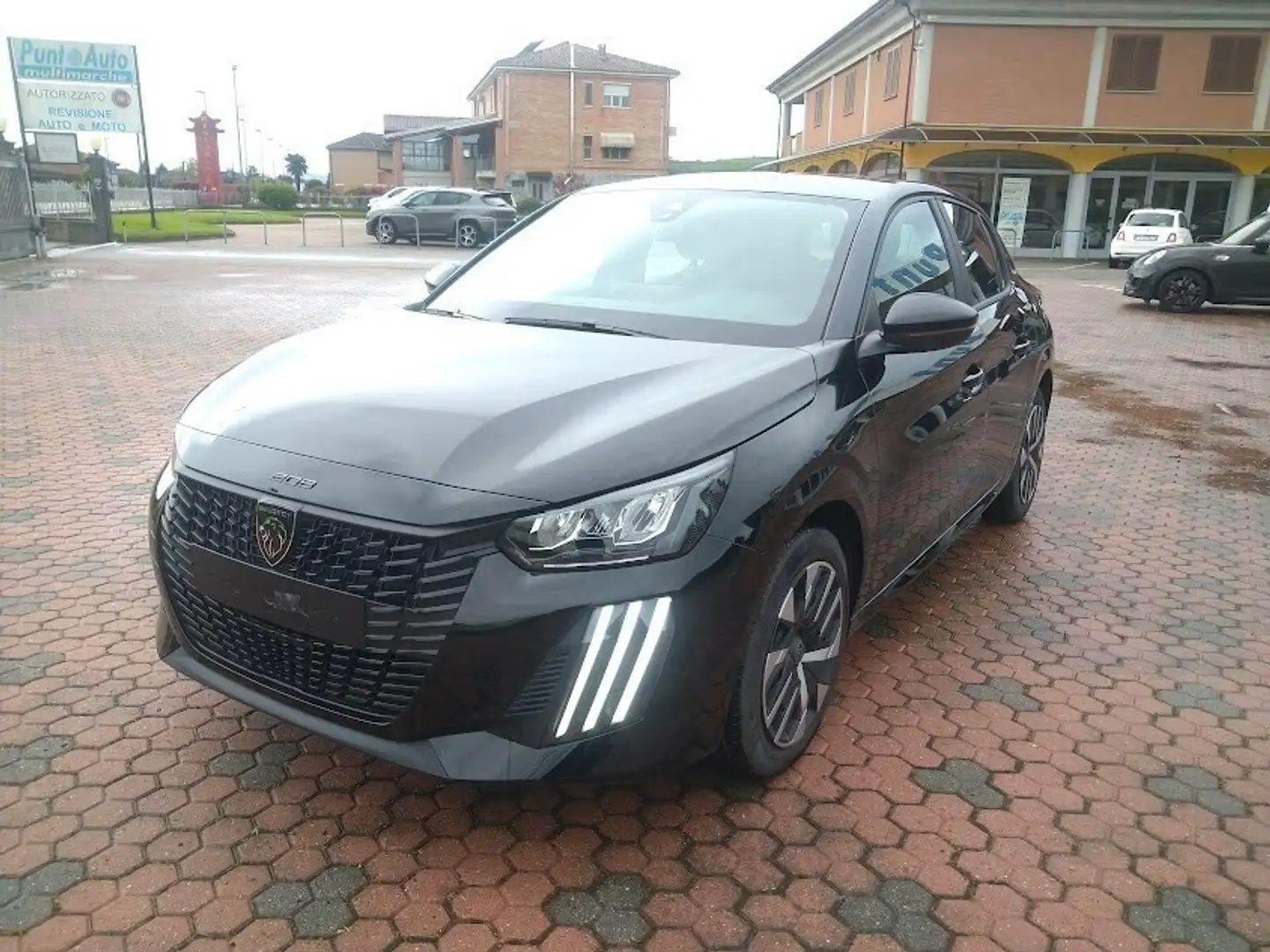 Peugeot 208 PureTech 75cv Stop&Start 5 porte Style *senza vinc Negro - 1
