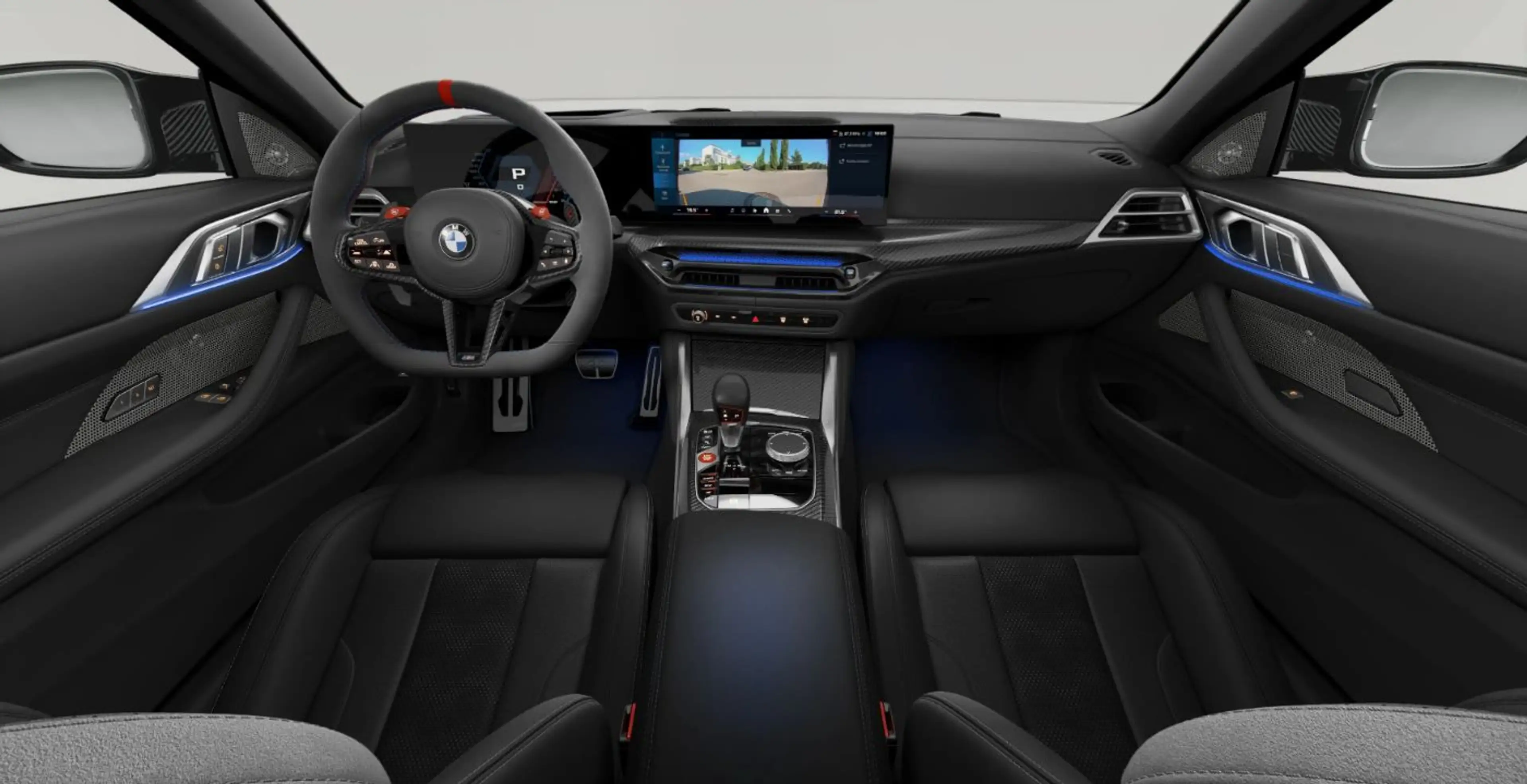 BMW M4 COUPE. ALPINWEISS UNI. VOLL. LEDER BLACK. — photo 8