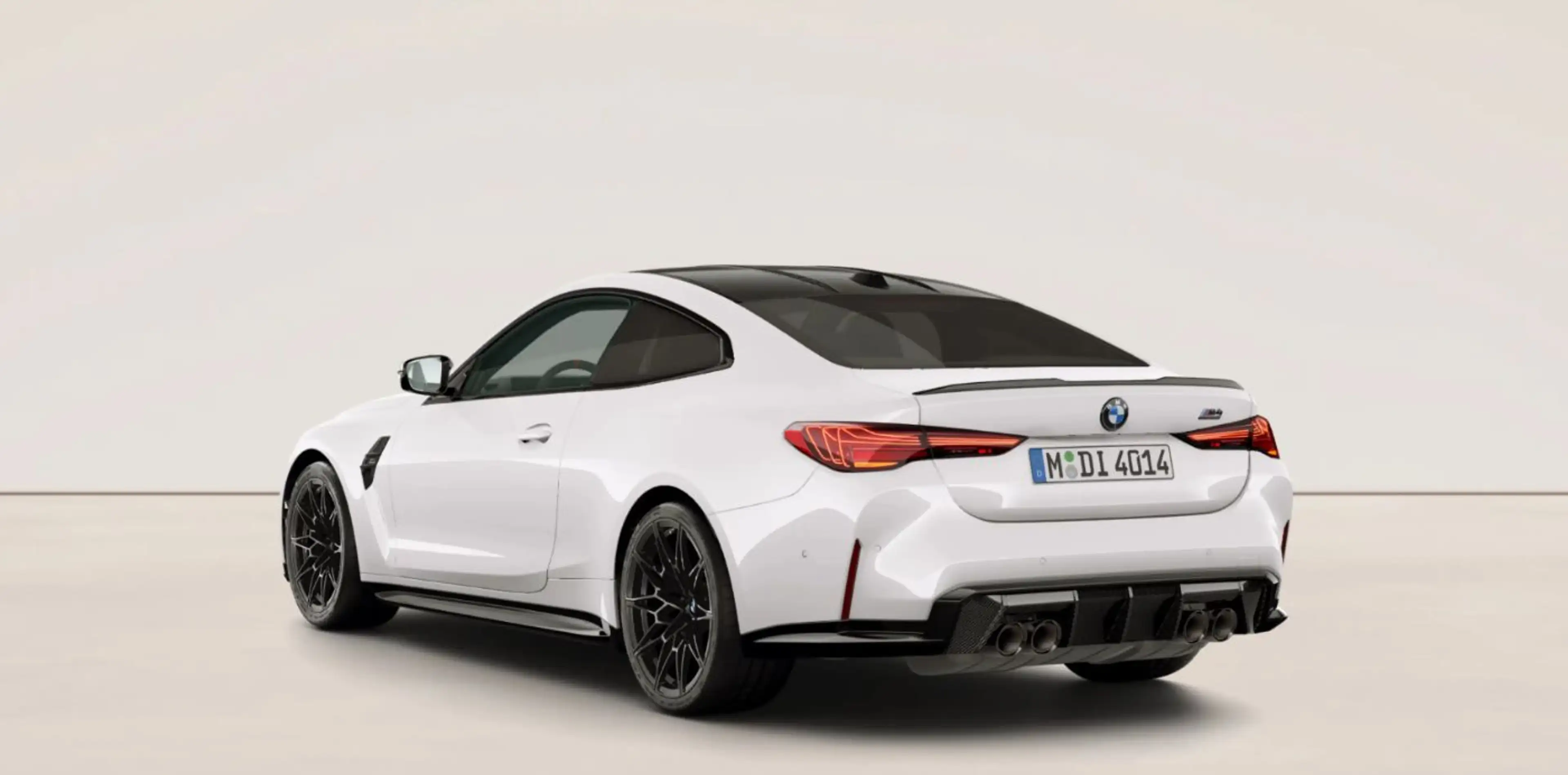 BMW M4 COUPE. ALPINWEISS UNI. VOLL. LEDER BLACK. — photo 6