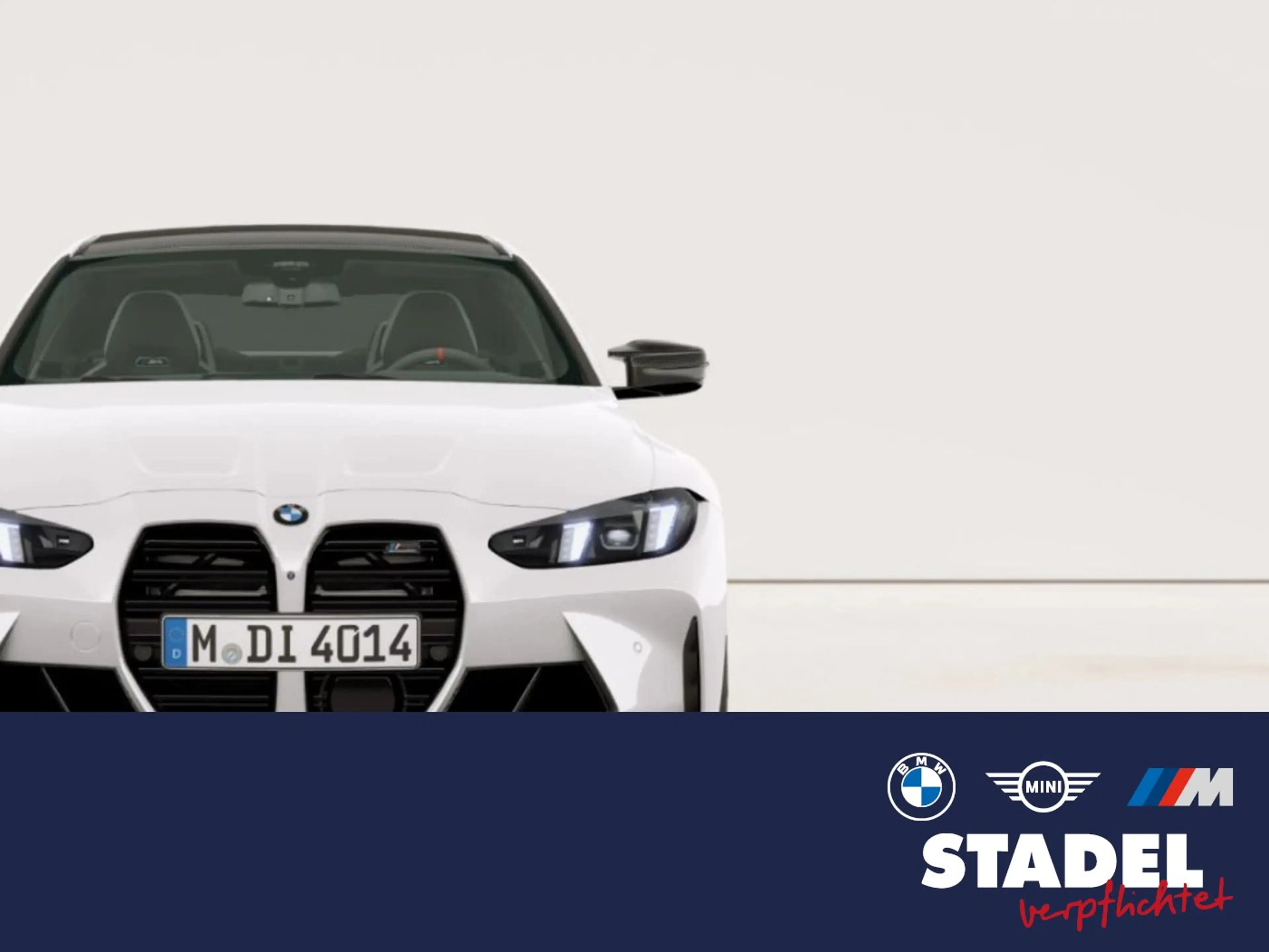 BMW M4 COUPE. ALPINWEISS UNI. VOLL. LEDER BLACK.