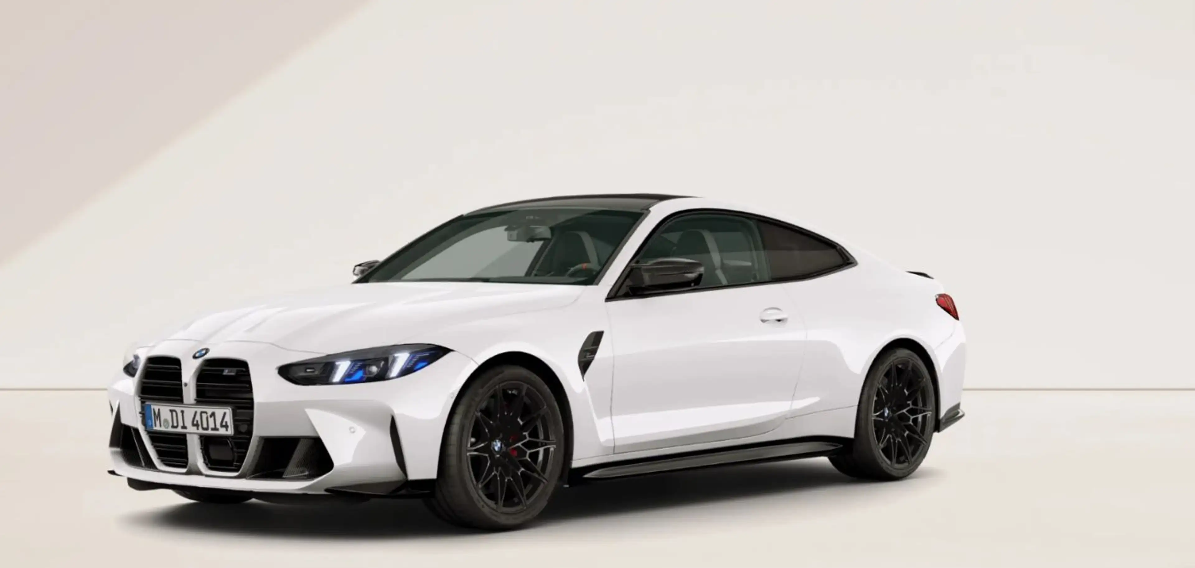 BMW M4 COUPE. ALPINWEISS UNI. VOLL. LEDER BLACK. — photo 7
