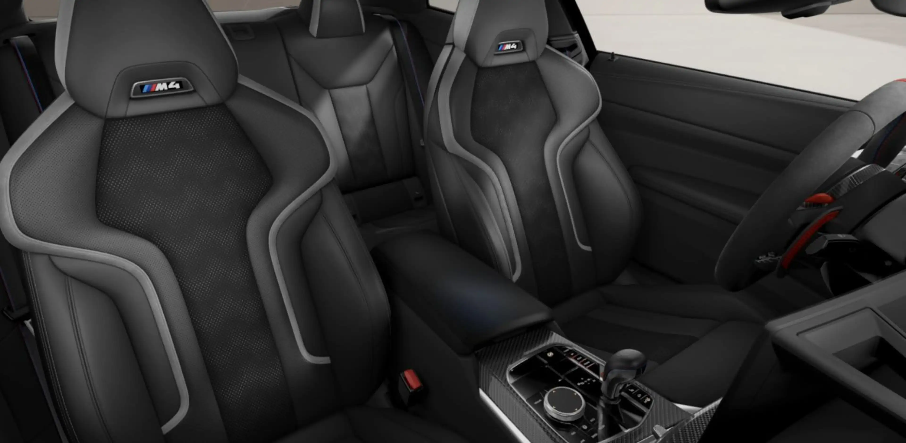 BMW M4 COUPE. ALPINWEISS UNI. VOLL. LEDER BLACK. — photo 10