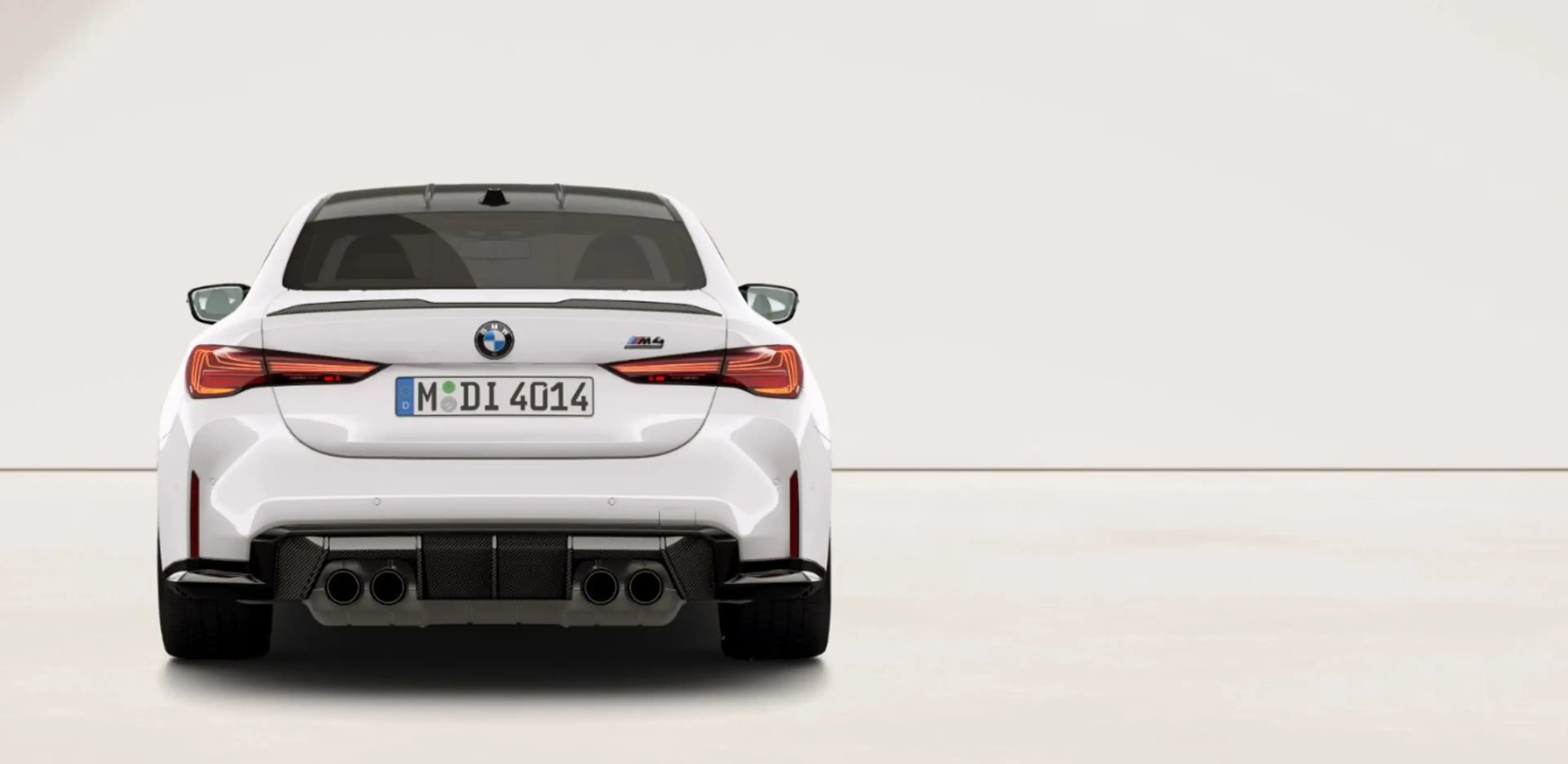 BMW M4 COUPE. ALPINWEISS UNI. VOLL. LEDER BLACK. — photo 4
