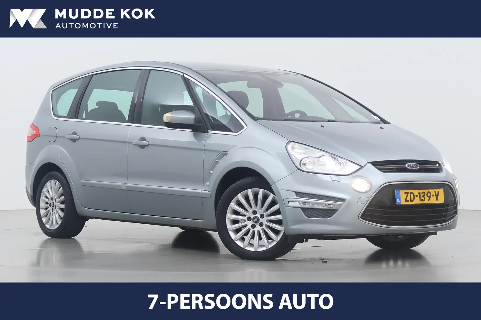 Ford S-Max 2.0 EcoBoost Titanium | 7-Persoons | Automaat | Tr Grey - 1