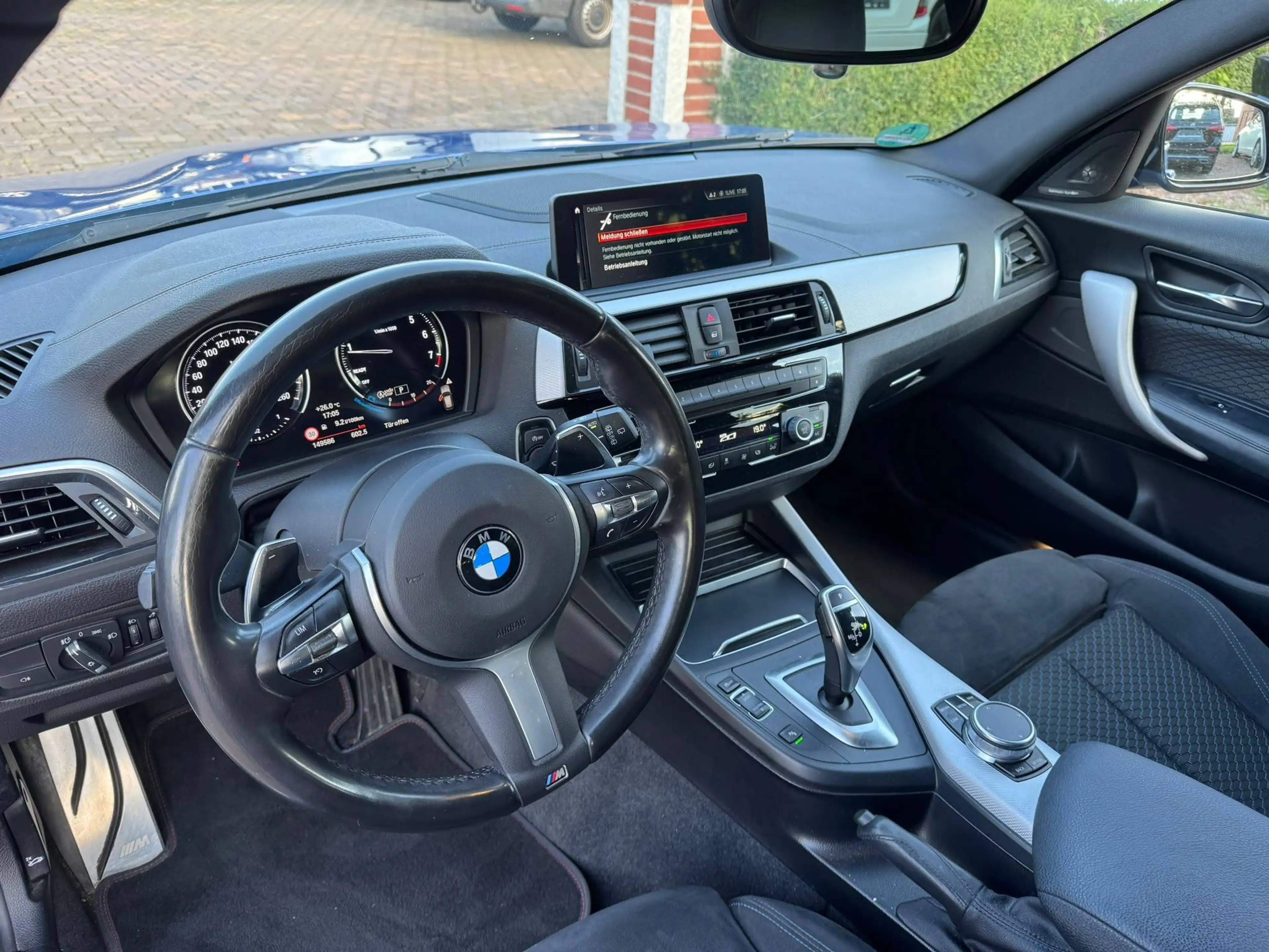 BMW 140 M140i S Heckantrieb 1-Hand / Unfallfrei / Scheckheft bei BMW — photo 8