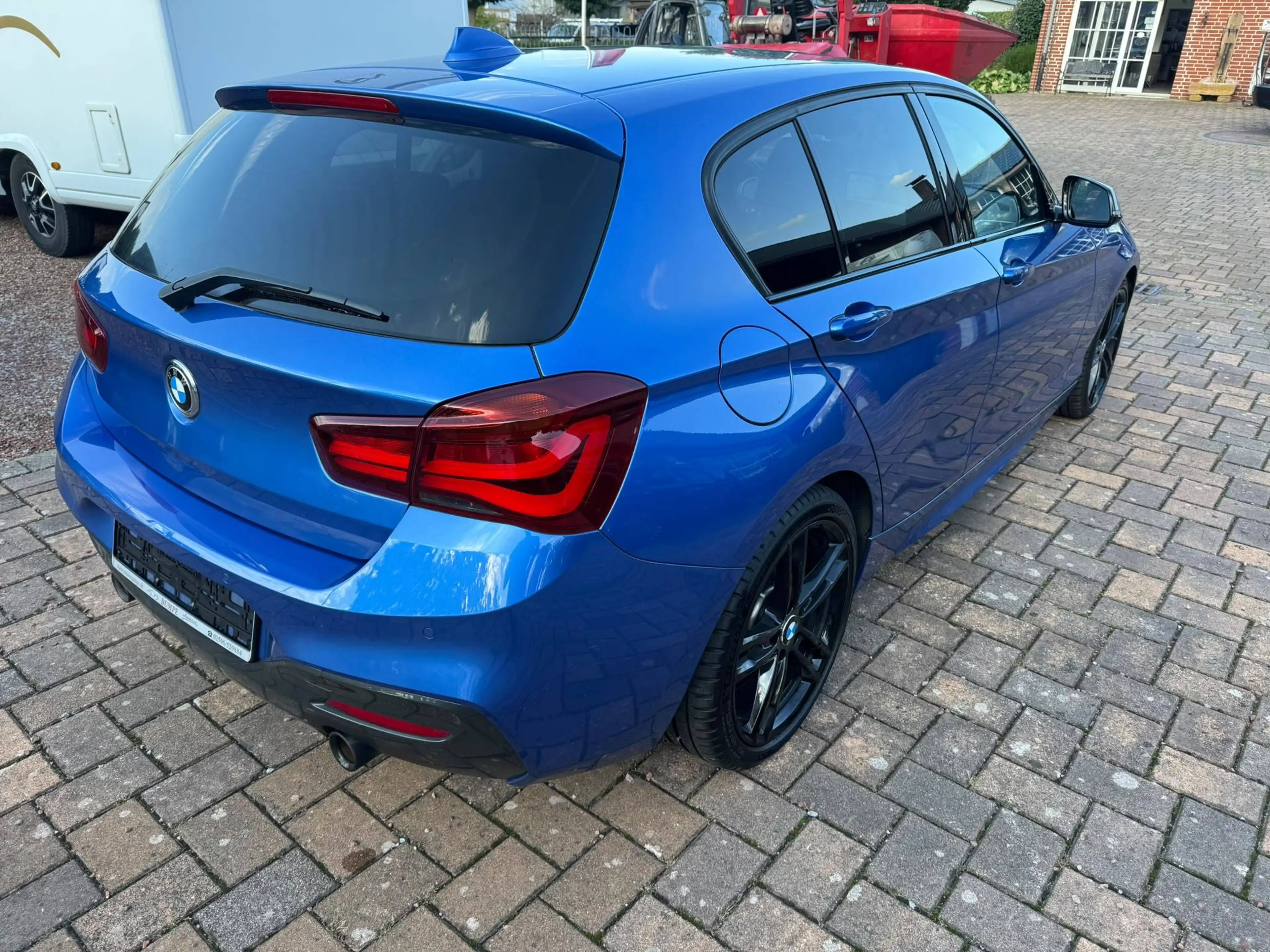 BMW 140 M140i S Heckantrieb 1-Hand / Unfallfrei / Scheckheft bei BMW — photo 3