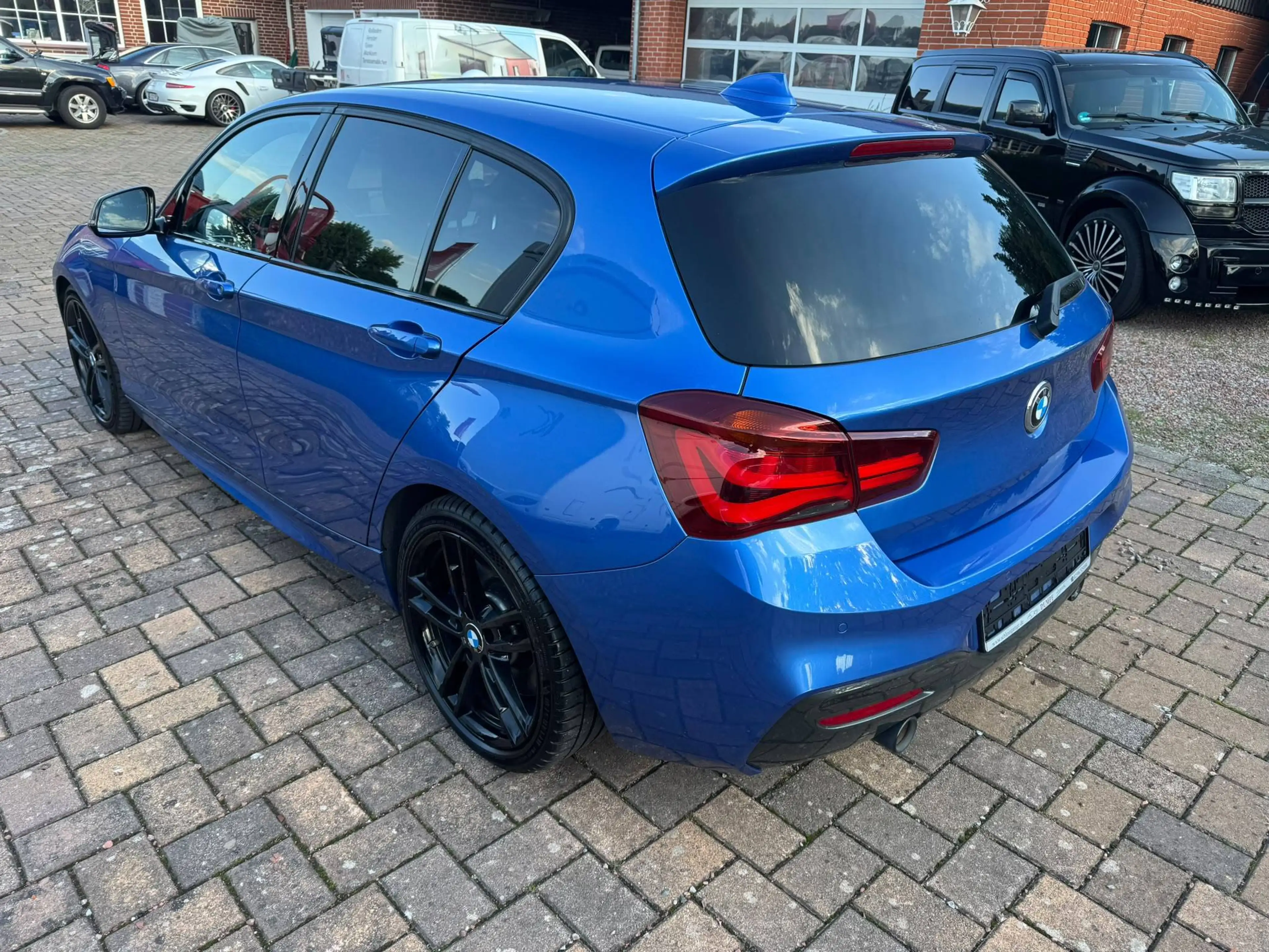 BMW 140 M140i S Heckantrieb 1-Hand / Unfallfrei / Scheckheft bei BMW — photo 2