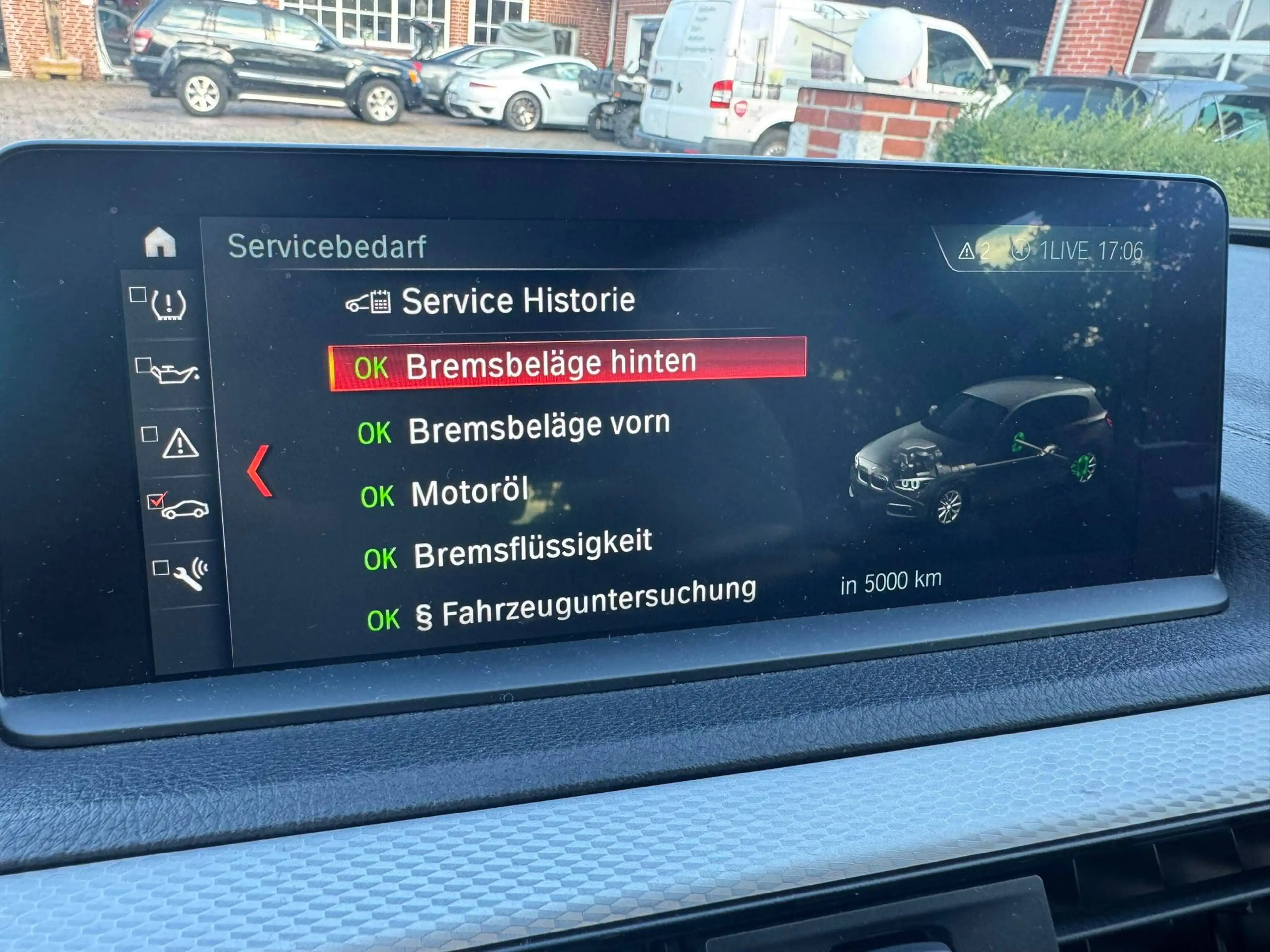 BMW 140 M140i S Heckantrieb 1-Hand / Unfallfrei / Scheckheft bei BMW — photo 9